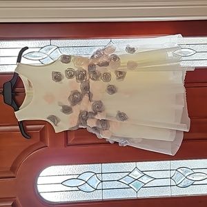 NWT Nanette Lepore girls dress size 12